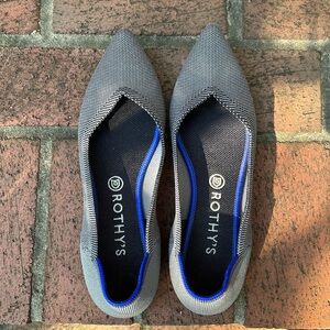 Rothy’s the Point gray